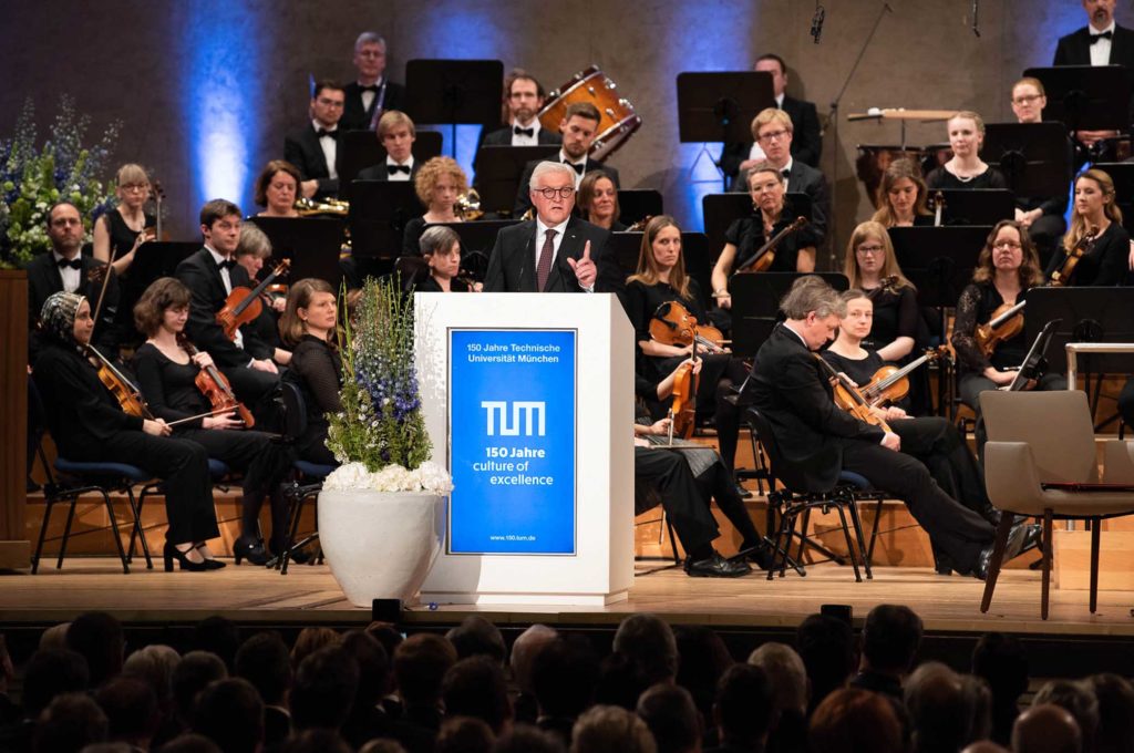 Festakt "150 Jahre TUM", Rede des Bundesprädisenten Frank-Walter Steinmeier