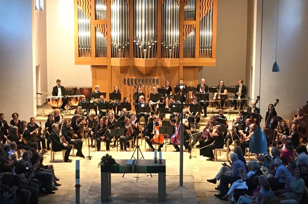 Konzert in der Himmelfahrtskirche Sendling