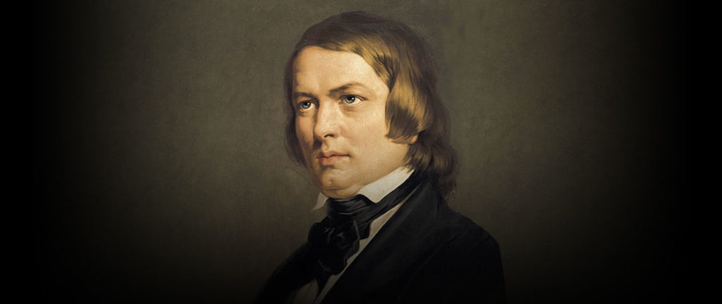 Portrait Robert Schumann